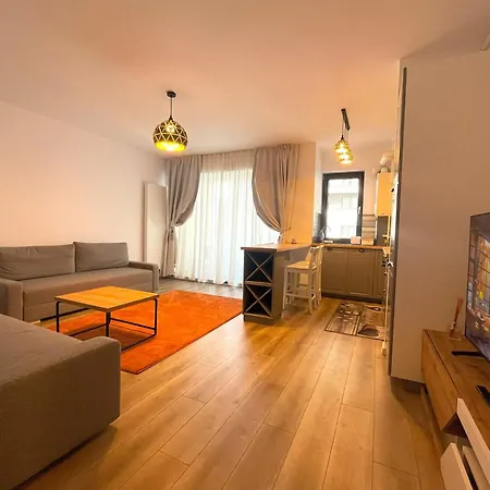Apartman Lumial Mountain Nest Brassó